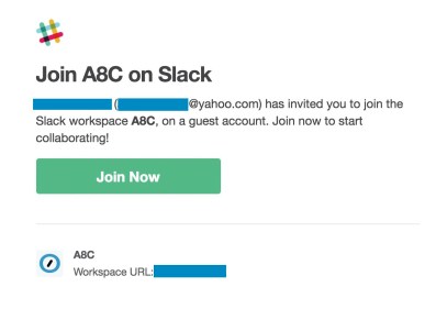 Slack Invitation